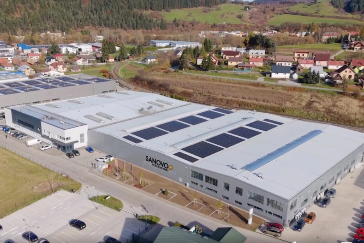 How Sanovo Technology automated its canteen and saved 320 hours a month