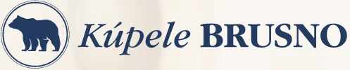Kúpele Brusno logo