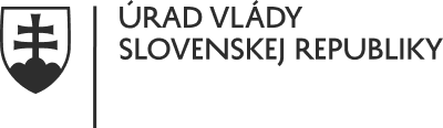 Logo Úrad vlády SR