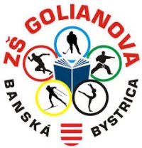 ZŠ Golianova logo