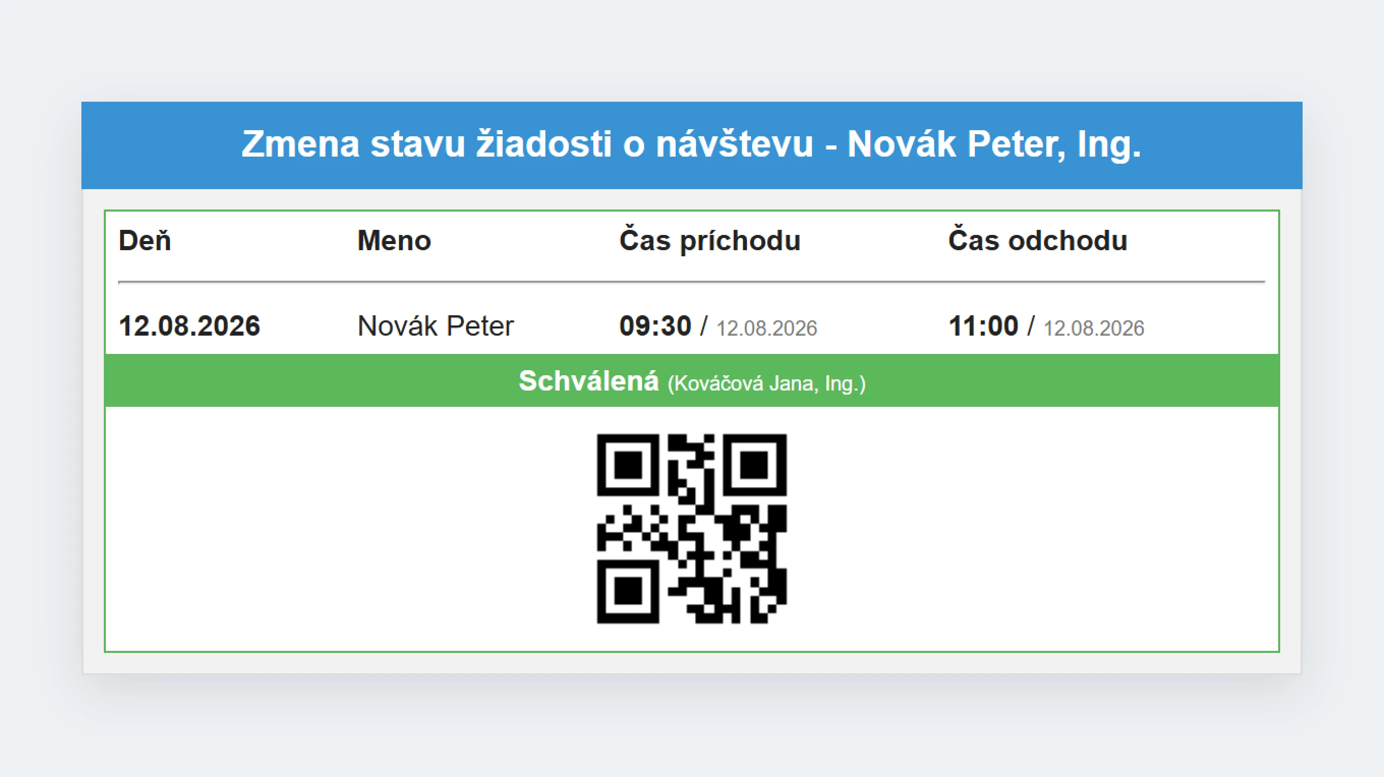 Pozvánky a predregistrácia