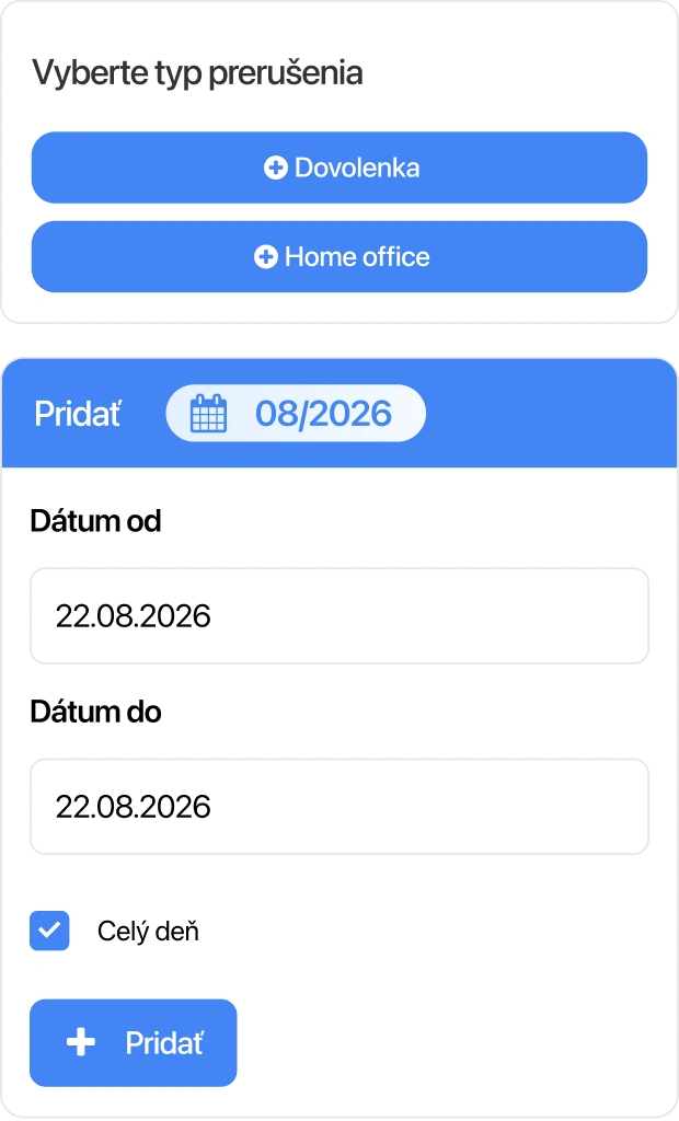 Dovolenka a home office