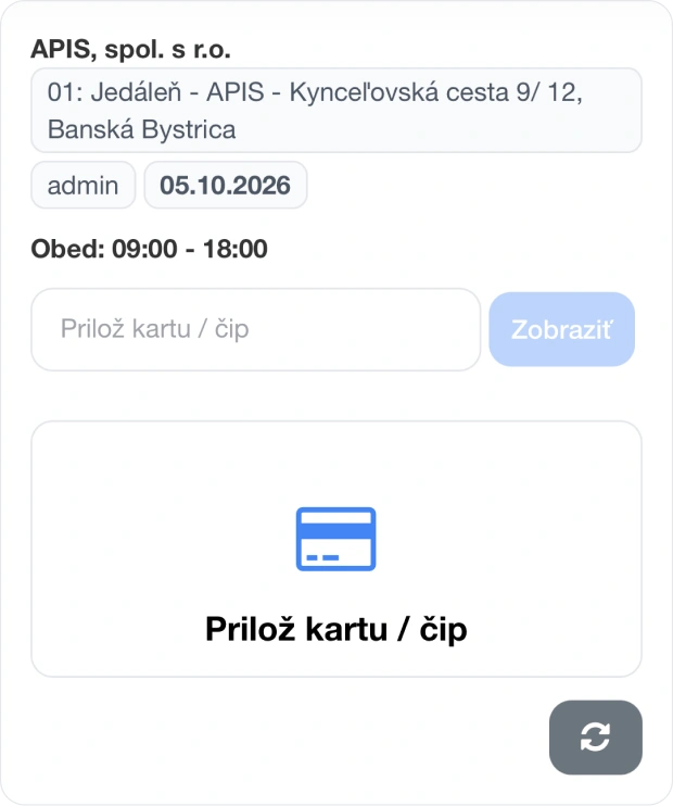 Výdaj stravy